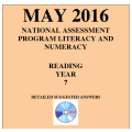 Year 7 May 2016 Reading - Answers